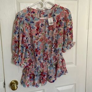 Suzy Shier blouse